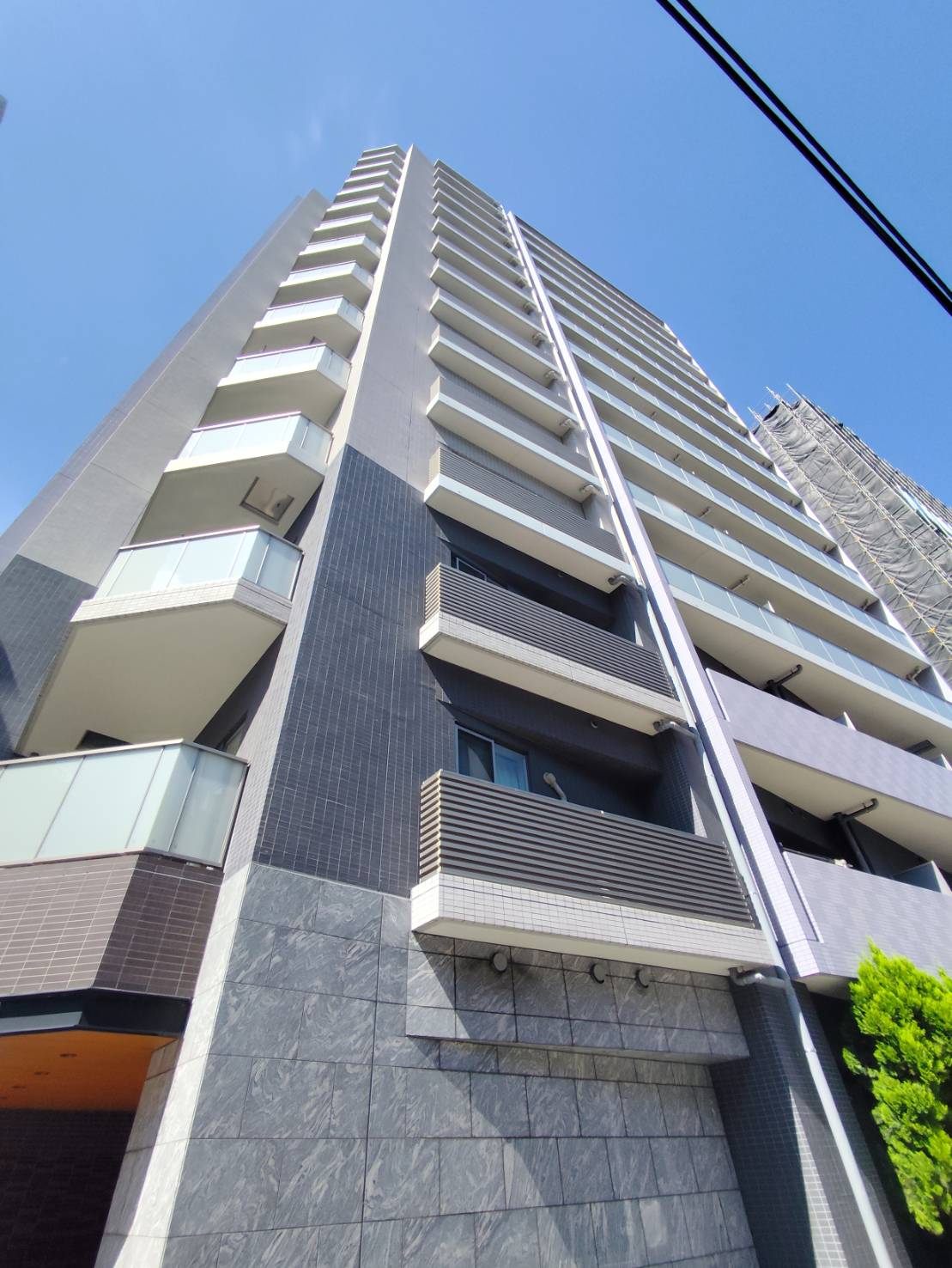 パレステージ上野　外観