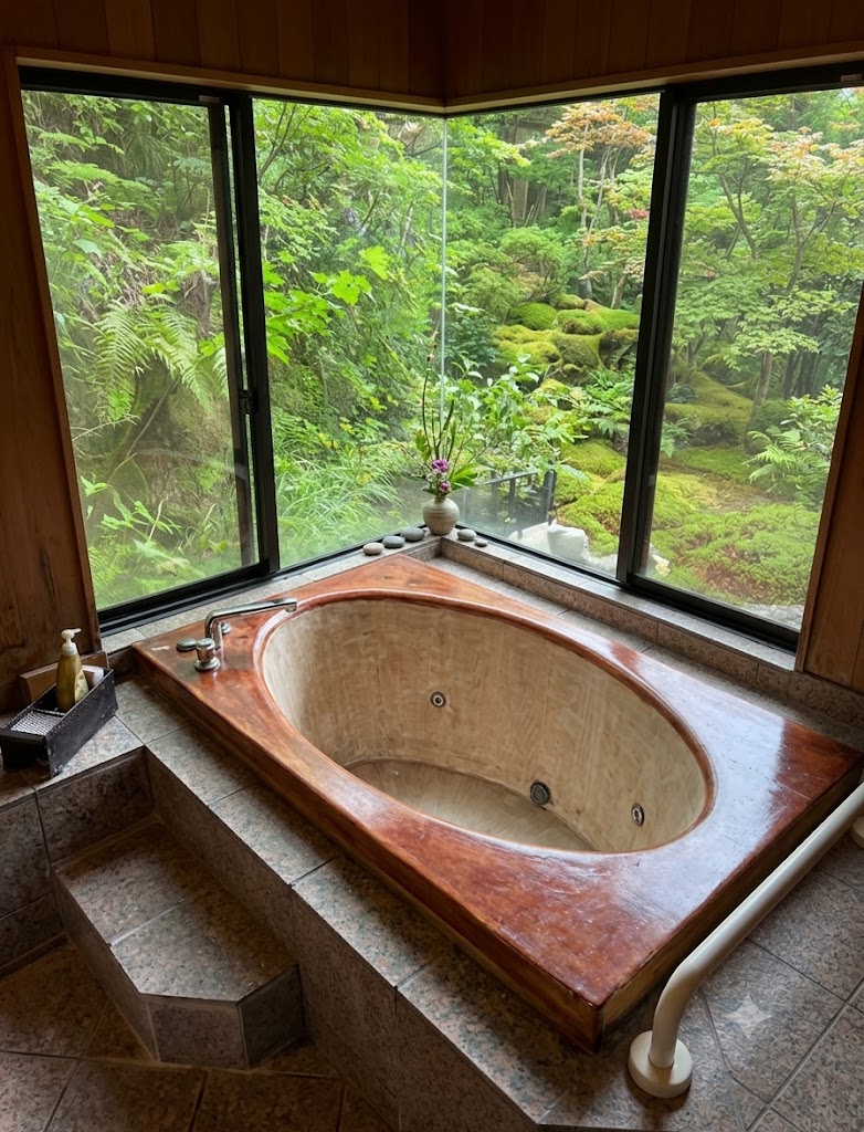 自然郷　浴槽