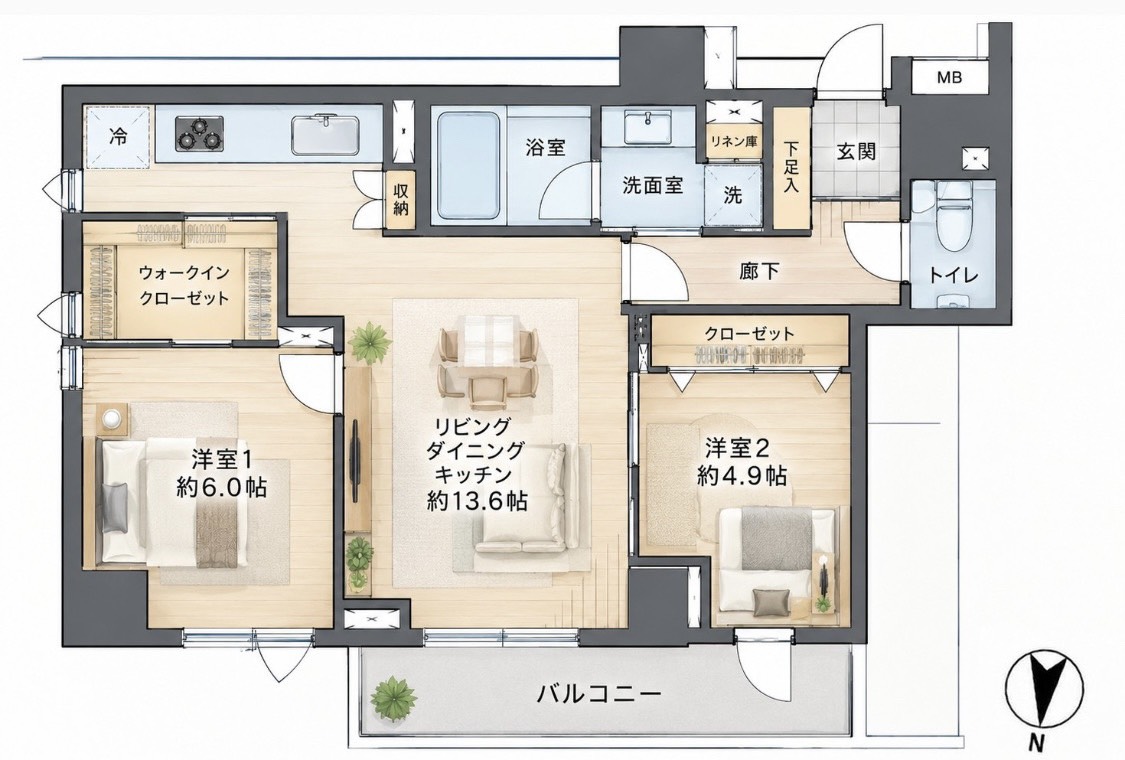 間取り図